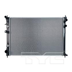 SUBARU Radiators - Crossflow Radiator Style - Free Shipping on