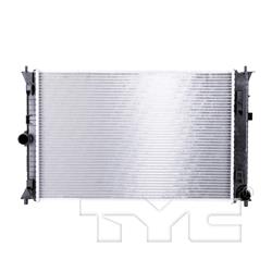 TYC Radiators for 2010-2012 FUSION, 2010-2011 MILAN, 2011-2012 MKZ - 13125