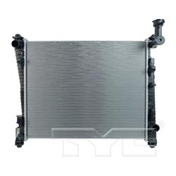 TYC Radiators for 2011-2022 DURANGO, GRAND CHEROKEE, 2021-2022 GRAND CHEROKEE L - 13204