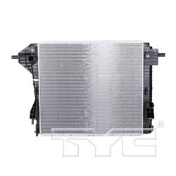 TYC Radiators for 2011-2016 F-250 SUPER DUTY, F-350 SUPER DUTY - 13231