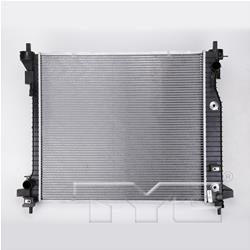 TYC Radiators for 2010-2016 SRX - 13241