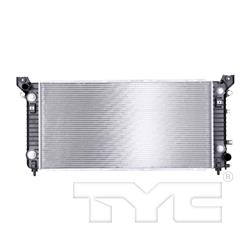 TYC Radiators for 2014-2018 SIERRA 1500, SILVERADO 1500 - 13396