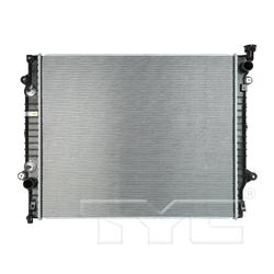 TYC Radiators for 2016-2023 TACOMA - 13565