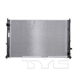 TYC Radiators for 2016-2021 CIVIC - 13582