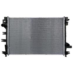 TYC Radiators for 2017-2020 CONTINENTAL, MKZ, 2017-2019 FUSION - 13628