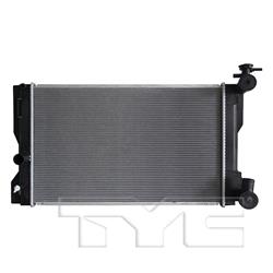 TYC Radiators for 2017-2019 COROLLA - 13780