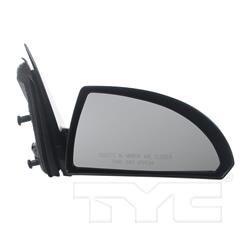 TYC Replacement Mirrors for 2008-2013 IMPALA, 2014-2016 IMPALA LIMITED - 1390231