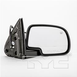 TYC Replacement Mirrors for 2003-2006 AVALANCHE 1500, AVALANCHE 2500 - 1560041