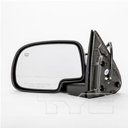 TYC Replacement Mirrors for 2003-2006 AVALANCHE 1500, AVALANCHE 2500 - 1560042