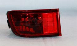 TYC CAPA Certified Reflector Assemblies for 2003-2005 4RUNNER - 17-5160-00-9