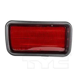 TYC Reflector Assemblies for 1999-2004 MONTERO SPORT - 17-5206-00