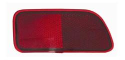 TYC Reflector Assemblies for 2002-2009 TRAILBLAZER, 2002-2006 TRAILBLAZER EXT - 17-5229-00