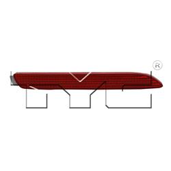 TYC CAPA Certified Reflector Assemblies 17-5280-00-9