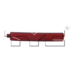 TYC CAPA Certified Reflector Assemblies 17-5299-00-9