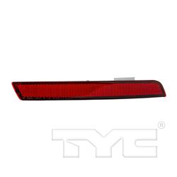 TYC Reflector Assemblies for 2013-2015 MALIBU, 2016 MALIBU LIMITED - 17-5333-00