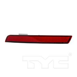 TYC Reflector Assemblies for 2013-2015 MALIBU, 2016 MALIBU LIMITED - 17-5334-00