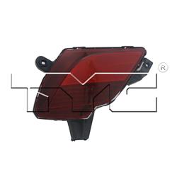 TYC CAPA Certified Reflector Assemblies for 2013-2016 CX-5 - 17-5338-00-9