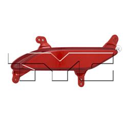 TYC CAPA Certified Reflector Assemblies for 2013-2016 SANTA FE SPORT - 17-5378-00-9