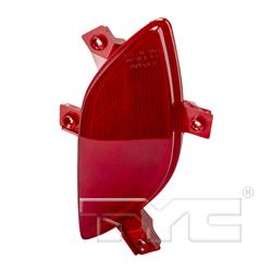 TYC Reflector Assemblies for 2013-2017 ELANTRA GT - 17-5401-00