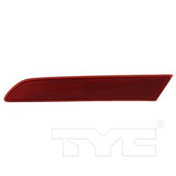 TYC CAPA Certified Reflector Assemblies for 2010-2012 CX-7 - 17-5439-00-9