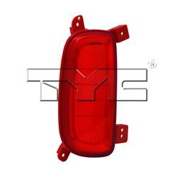 TYC CAPA Certified Reflector Assemblies for 2014-2015 SORENTO - 17-5446-00-9