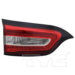 TYC Taillights for 2014-2020 CHEROKEE - 17-5476-00-9