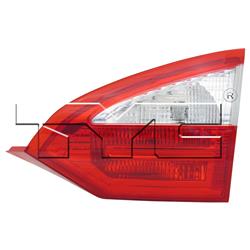 TYC Taillights for 2014-2019 FIESTA - 17-5489-00