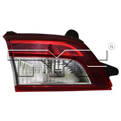 TYC Taillights for 2015-2019 OUTBACK - 17-5522-00