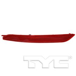 TYC CAPA Certified Reflector Assemblies for 2014-2016 ELANTRA - 17-5538-00-9