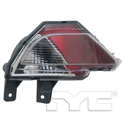 TYC Backup Light Assemblies for 2016-2018 RAV4 - 17-5666-00