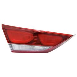 TYC Taillights for 2017-2018 ELANTRA - 17-5674-00