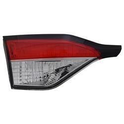 TYC Taillights for 2020-2024 COROLLA - 17-5818-01-9