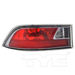 TYC Backup Light Assemblies for 2014-2023 GX460 - 17-5876-00