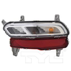 TYC Backup Light Assemblies for 2020-2022 SPORTAGE - 17-5897-00-9