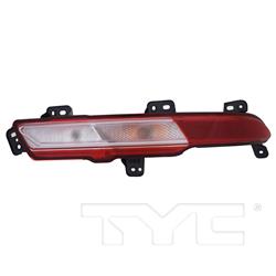 TYC Backup Light Assemblies for 2022-2024 CARNIVAL - 17-5931-00