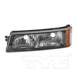 TYC Corner Light Assemblies 18-5898-01