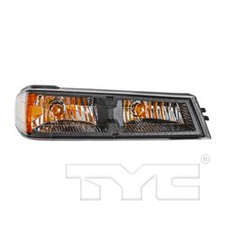 TYC Corner Light Assemblies for 2004-2012 CANYON, COLORADO - 18-5931-00