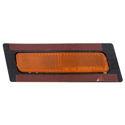 TYC CAPA Certified Reflector Assemblies for 2005-2008 A4, A4 QUATTRO - 18-6049-00-9