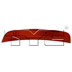 TYC Corner Light Assemblies for 2015-2023 CHARGER - 18-6164-00-9