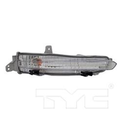 TYC Corner Light Assemblies for 2019-2022 PILOT - 18-6199-00