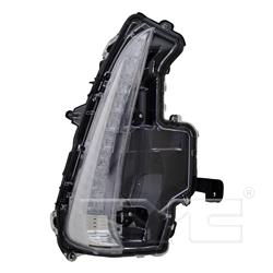TYC Corner Light Assemblies for 2017-2022 PRIUS PRIME - 18-6207-00