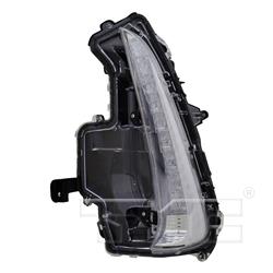 TYC Corner Light Assemblies for 2017-2022 PRIUS PRIME - 18-6208-00