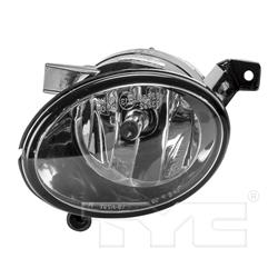 TYC Fog Light Assemblies for 2012-2017 TIGUAN - 19-0798-00