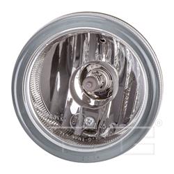 TYC Fog Light Assemblies for 2002-2004 AERIO, 2007-2013 SX4 - 19-0836-00
