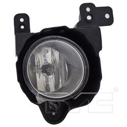 TYC Fog Light Assemblies for 2010-2011 SOUL - 19-0927-00-9