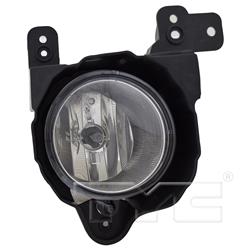 TYC Fog Light Assemblies for 2010-2011 SOUL - 19-0927-00