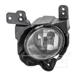 TYC Fog Light Assemblies for 2010-2011 SOUL - 19-0928-00
