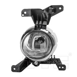 TYC Fog Light Assemblies for 2011-2013 SORENTO - 19-0964-00