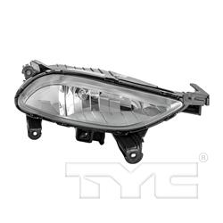 TYC Fog Light Assemblies for 2011-2013 SONATA - 19-0975-00-9