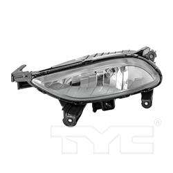 TYC Fog Light Assemblies for 2011-2013 SONATA - 19-0976-00-9